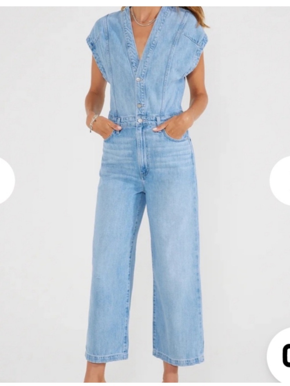 Etica Celestine Jumpsuit